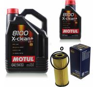 Sct Controllo Set 6L Motul 8100 x-Pulire+5W-30 per Mercedes Benz a Class
