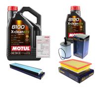 SCT Controllo set 6L MOTUL 8100 X-PULIRE EFE 5W-30 per VW Sharan 1.9 TDI