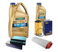 SCT Controllo Set 6L RAVENOL SMP 5W-30 per BMW 5er E39 520d