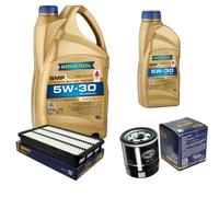 SCT Controllo Set 6L RAVENOL SMP 5W-30 per Toyota Camry 2.2