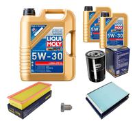 SCT Controllo Set 7 L Liqui Moly LONGLIFE III 5W-30 Per Seat Ibiza II 6K1