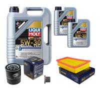 SCT Controllo Set 7 L Liqui Moly Special Tec F 5W-30 Per Renault Scénic II