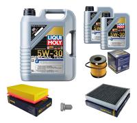 SCT Controllo Set 7 L Liqui Moly Special Tec F 5W-30 Per Volvo S40 II 544
