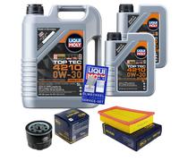 SCT Controllo Set 7 L Liqui Moly Top Tec 4210 0W-30 Per Renault Grand Scénic