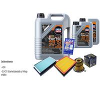 Sct Controllo Set 7 L Liqui Moly Top Tec 4210 0W-30 per Saab 9-3 Cabriolet