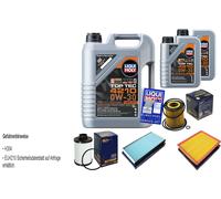 SCT Controllo Set 7 L Liqui Moly Top Tec 4210 0W-30 Per Saab 9-3 Kombi 1.9