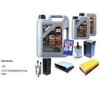 Sct Controllo Set 7 L Liqui Moly Top Tec 4210 0W-30 per VW New Beetle 2.3 V5