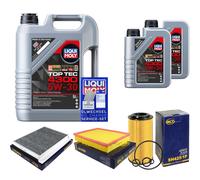 SCT Controllo Set 7 L Liqui Moly Top Tec 4300 5W-30 Per Mercedes