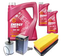 Sct Controllo Set 7 L mannol Energy Combi Ll 5W-30 per VW Touran 1T1