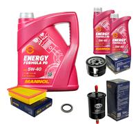 SCT Controllo Set 7 L MANNOL Energy Formula PD 5W-40 Per Renault Scénic II