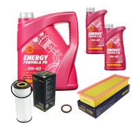 SCT Controllo Set 7 L MANNOL Energy Formula PD 5W-40 Per VW Caddy II Kasten