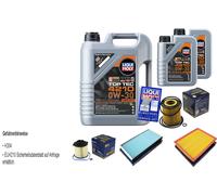 Sct Controllo Set 7 L Motore Liqui Moly Top Tec 4210 0W-30 per Saab 9-3