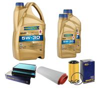 SCT Controllo Set 7 L RAVENOL SMP 5W-30 per BMW E39 520d
