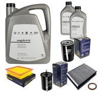 SCT Controllo Set 7 L VW Olio Motore 0W-30 LONGLIFE III FE Per Golf