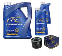 SCT Controllo Set 7L 10W-40 per Volvo 480 E 340-360 1.4 1.7 440 K