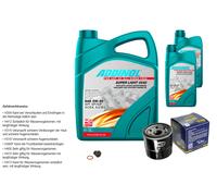 SCT Controllo Set 7L ADDINOL SUPER LIGHT 5W-40 Per Mazda 3 BK 1.6 1.4 BL 1.3