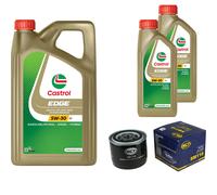 SCT Controllo Set 7L CASTROL EDGE 5W-30 C3 Per Volvo 460 L 2.0 1.7 440 K