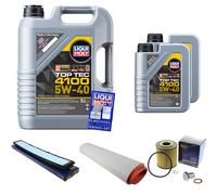 SCT Controllo Set 7L Liqui Moly 5W-40 Per BMW 3er Touring 330d 330xd