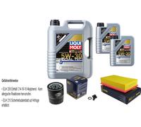 SCT Controllo Set 7L Liqui Moly Liter Special Tec F 5W-30 Per Ford Focus II