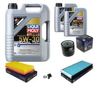 SCT Controllo Set 7L Liqui Moly Litri Special Tec F 5W-30 Per Ford Transit