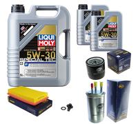 Sct Controllo Set 7L Liqui Moly Litro Special Tec F 5W-30 per Ford di Transito