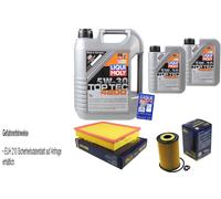 SCT Controllo Set 7L Liqui Moly Top Tec 4200 5W-30 Per VW Crafter 30-50
