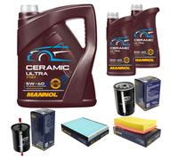SCT Controllo Set 7L MANNOL Ceramic 5W-40 Per VW Transporter V Bus 2.0