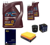 SCT Controllo Set 7L MANNOL Ceramic Pro 10W-40 Per KIA Magentis GD MS 2.0