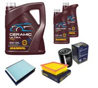 Sct Controllo Set 7L mannol Ceramica 5W-40 per VW Vento 1.9 Td Golf III )