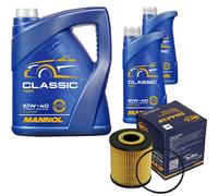 SCT Controllo Set 7L MANNOL Classic 10W-40 per Volvo V70 I 2.4 2.0 V40 S40