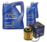 SCT Controllo Set 7L MANNOL Defender 10W-40 per Volvo V40 1.8 1.6 V70 I S40