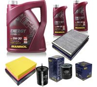 Sct Controllo Set 7L mannol Energy Combi Ll 5W-30 per Audi A6 2.4