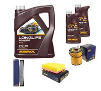 SCT Controllo Set 7L MANNOL LONGLIFE 504/507 5W-30 Per BMW 3er Cabriolet 320