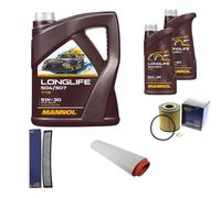 SCT Controllo Set 7L MANNOL LONGLIFE 504/507 5W-30 Per BMW 3er Touring 330d