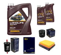 SCT Controllo Set 7L MANNOL LONGLIFE 504/507 5W-30 Per Hyundai Trajet 2.0