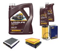 Sct Controllo Set 7L mannol Longlife 504/507 5W-30 per Mercedes-Benz
