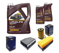 Sct Controllo Set 7L mannol Longlife 504/507 5W-30 per Volkswagen Golf VI 2.0