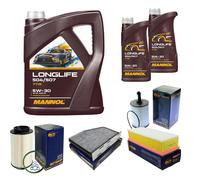 Sct Controllo Set 7L mannol Longlife 504/507 5W-30 per VW Golf A V Variant