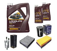 SCT Controllo Set 7L MANNOL LONGLIFE 504/507 5W-30 Per VW New Beetle 2.0