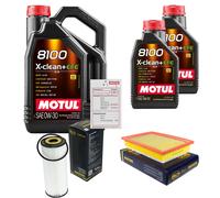 SCT Controllo set 7L MOTUL 8100 X-CLEAN 0W-30 per VW abdu mrques 1.9 TDI