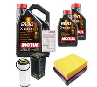 SCT Controllo set 7L MOTUL 8100 X-CLEAN EFE 5W-30 per VW Passat Variant 1.9
