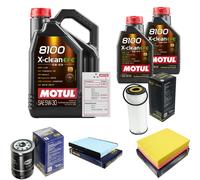 SCT Controllo set 7L MOTUL 8100 X-CLEAN EFE 5W-30 per VW Passat Variant 1.9