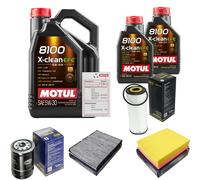 SCT Controllo set 7L MOTUL 8100 X-CLEAN EFE 5W-30 per VW Passat Variant 1.9