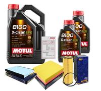 SCT Controllo set 7L MOTUL 8100 X-CLEAN EFE 5W-30 per VW Passat Variant 1.9