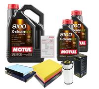 SCT Controllo set 7L MOTUL 8100 X-CLEAN EFE 5W-30 per VW Passat Variant 1.9
