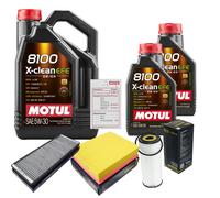SCT Controllo set 7L MOTUL 8100 X-CLEAN EFE 5W-30 per VW Passat Variant 1.9
