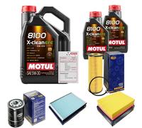 SCT Controllo set 7L MOTUL 8100 X-CLEAN EFE 5W-30 per VW Passat Variant 1.9