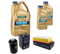 SCT Controllo Set 7L RAVENOL SMP 5W-30 per Audi A4 Avant 1.8 TFSI 2.0 Q5