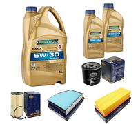 SCT Controllo Set 7L RAVENOL SMP 5W-30 per VW Caddy IV Kasten 2.0 TDI