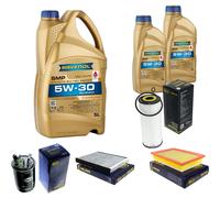 SCT Controllo Set 7L RAVENOL SMP 5W-30 per VW Sharan 1.9 TDI